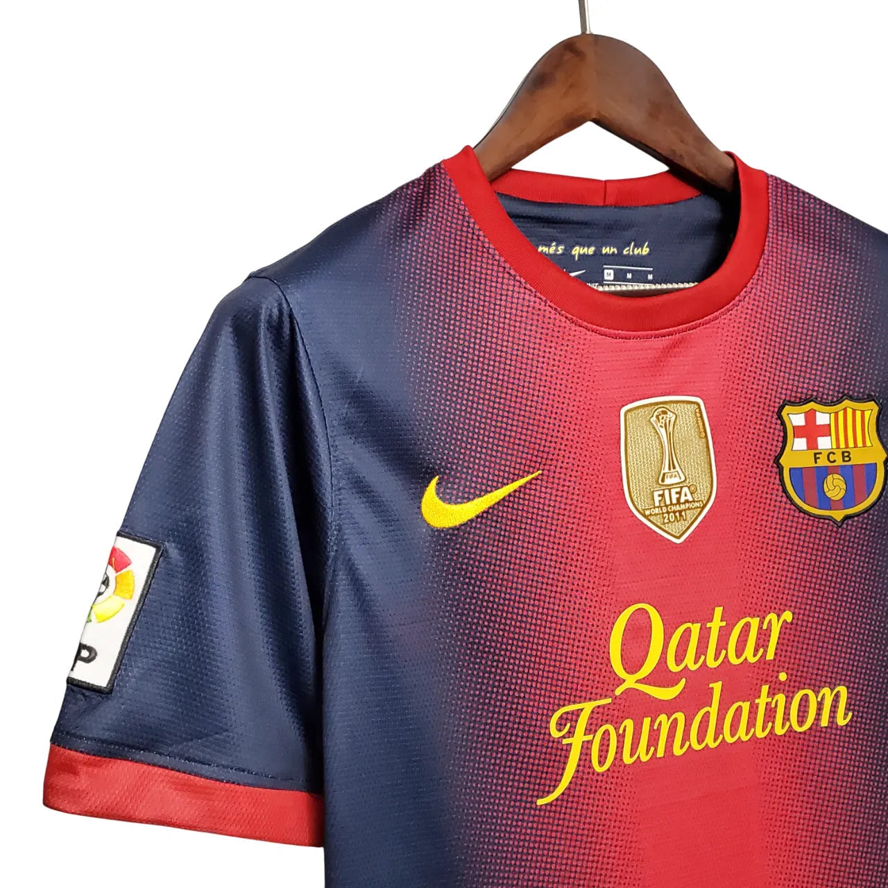 Jersey Barcelona Home Retro 2012-13 - World Champions 2011