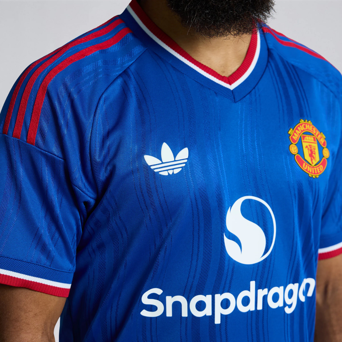 Jersey Manchester United Away Player 2026-27