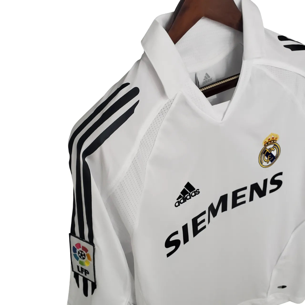 Jersey Real Madrid Home Retro 2005-06