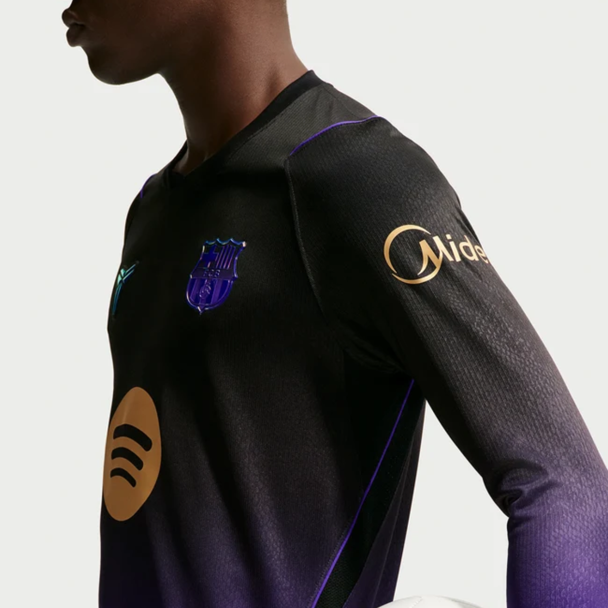Jersey Long Sleeve Barcelona Away 2026-27