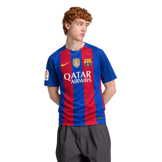 Jersey Barcelona Home Retro 2016 Messi
