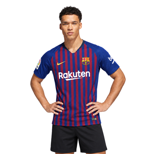 Jersey Barcelona Home Retro 2018 Messi