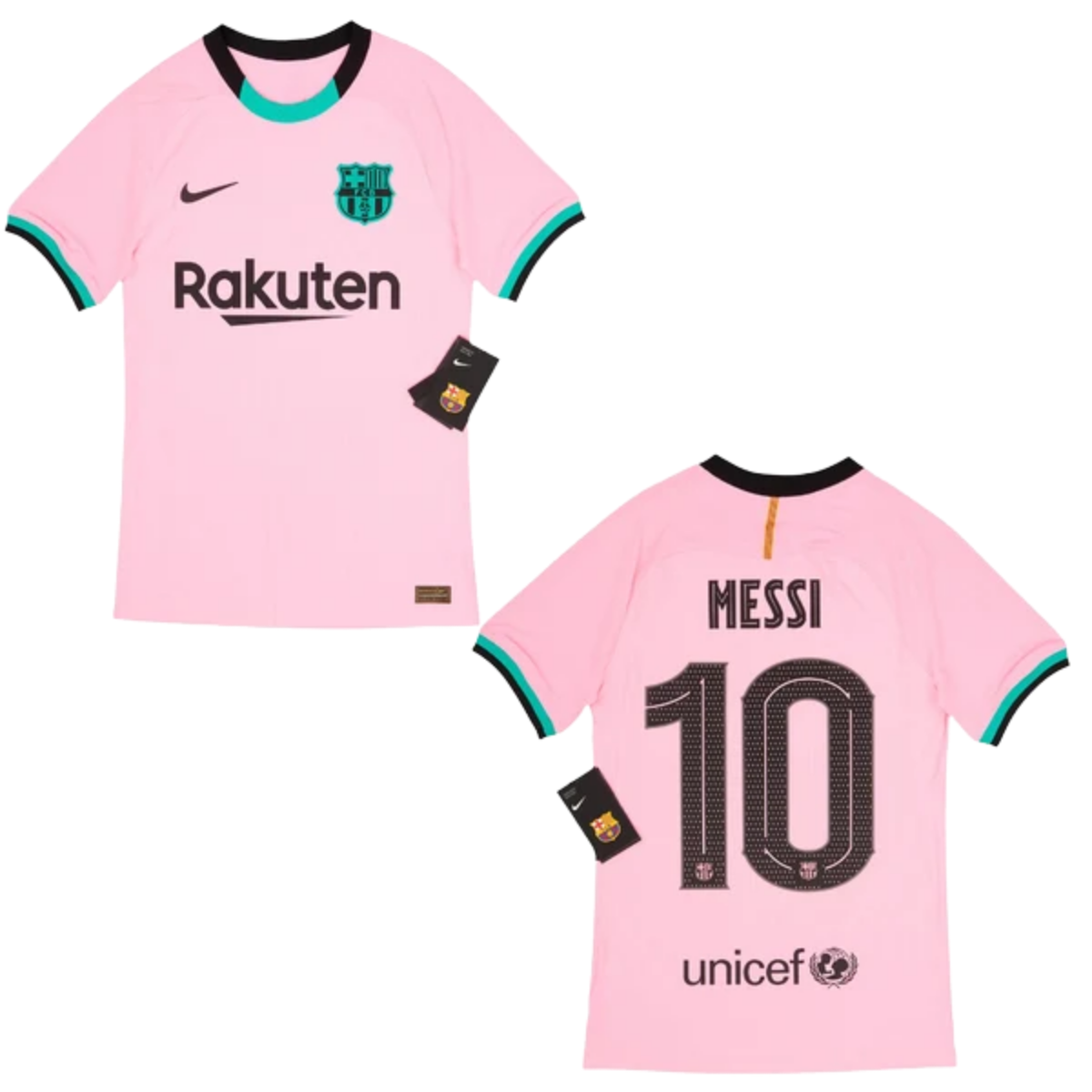 Jersey Barcelona Third Retro 2020 Messi