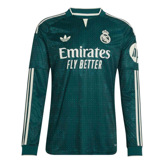 Jersey Long Sleeve Real Madrid Away 2026-27