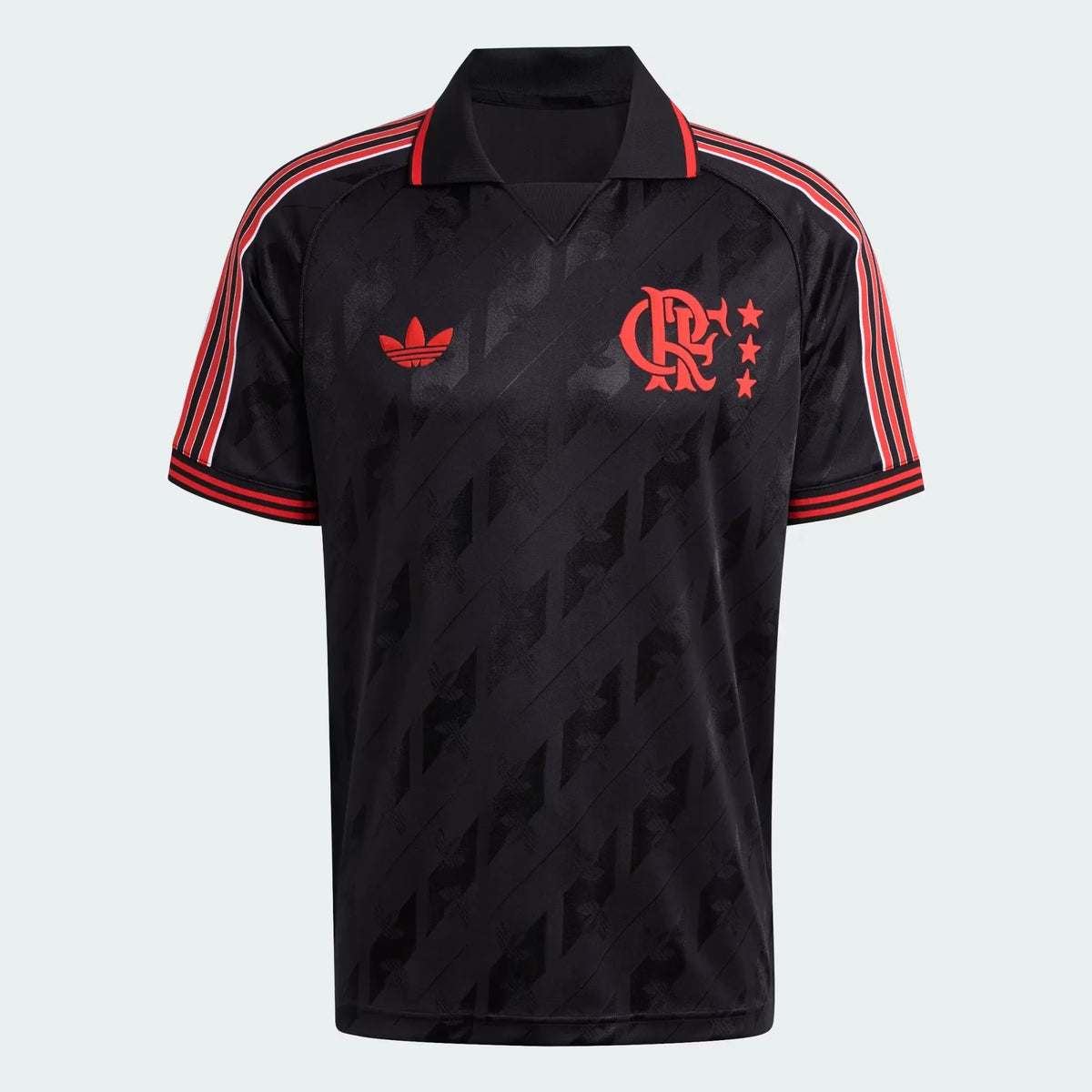 Jersey Flamengo Lifestyle Black 2026