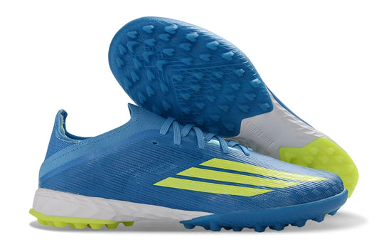 Soccer Cleats Adidas F50 Elite Blue Turf