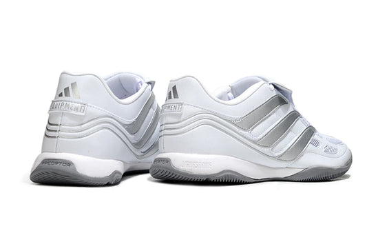 Soccer Cleats Adidas Predator 25 Elite White Indoor