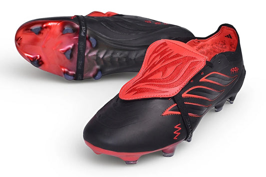Soccer Cleats Adidas Predator 26 Elite Black & Red FG