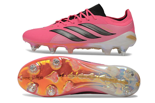 Soccer Cleats Adidas Predator 26 Elite Pink FG