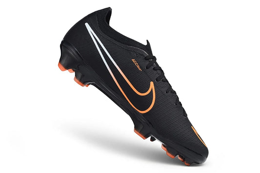 Soccer Cleats Nike Mercurial Vapor 17 Elite Black Orange Studs FG