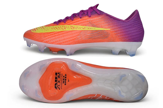 Soccer Cleats Nike Mercurial Vapor 17 Elite Orange & Purple FG