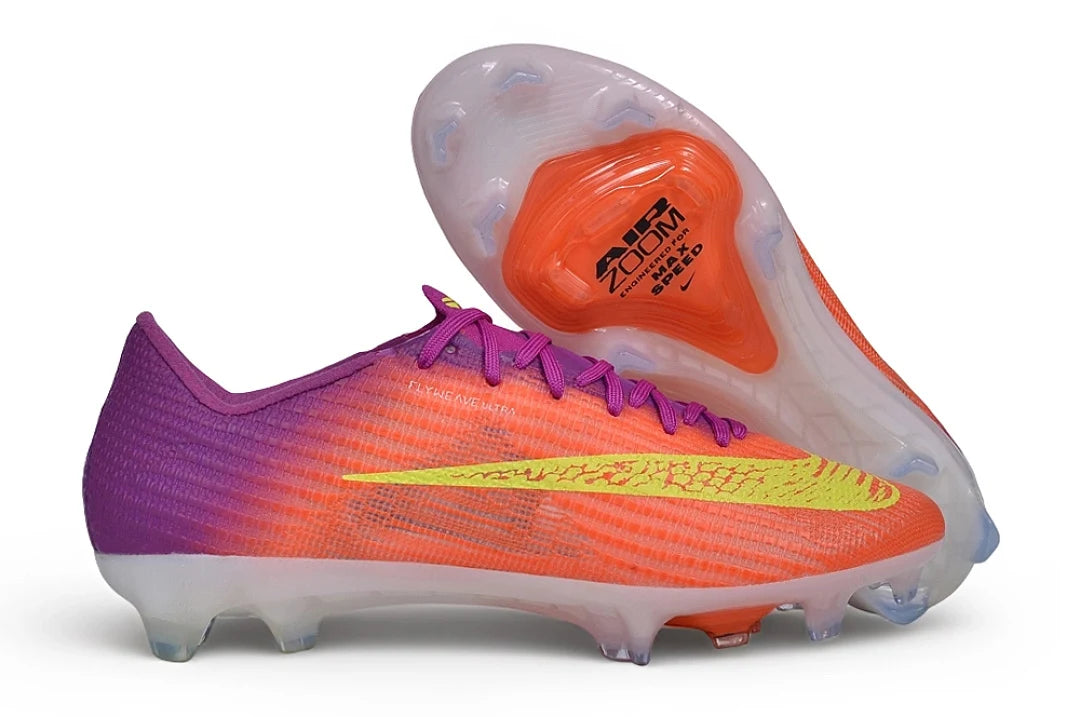 Soccer Cleats Nike Mercurial Vapor 17 Elite Orange & Purple FG
