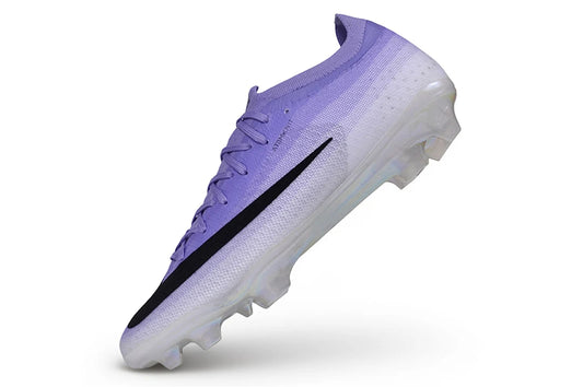 Soccer Cleats Nike Mercurial Vapor 17 Elite White & Purple Lavender FG