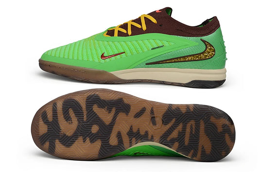 Soccer Cleats Nike Phantom 6 Green Indoor
