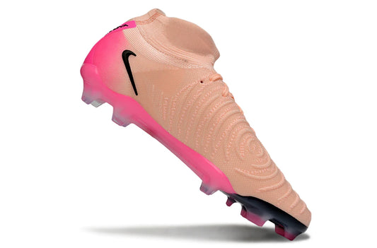 Soccer Cleats Nike Phantom 6 Pink & Brown FG