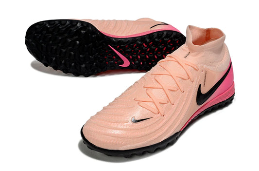 Soccer Cleats Nike Phantom 6 Pink & Brown Turf