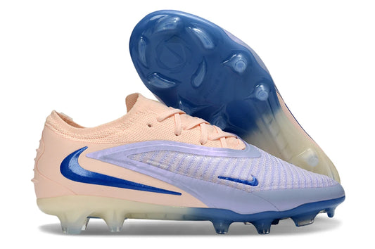 Soccer Cleats Nike Phantom GX III Elite Blue Lavender Low Cut FG