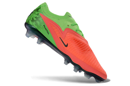 Soccer Cleats Nike Phantom GX III Elite Orange & Green FG