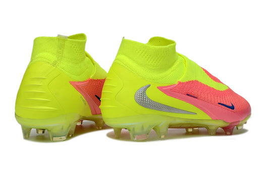 Soccer Cleats Nike Phantom GX III Elite Pink & Yellow FG