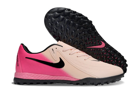 Soccer Cleats Nike Phantom GX III Elite Pink Peach Low Cut Turf