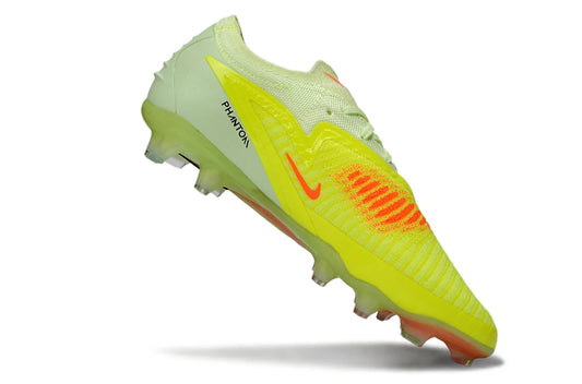Soccer Cleats Nike Phantom GX III Elite Yellow Low Cut FG