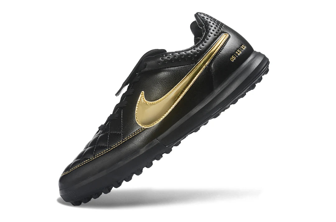 Soccer Cleats Nike Tiempo Legend 11 Black Turf