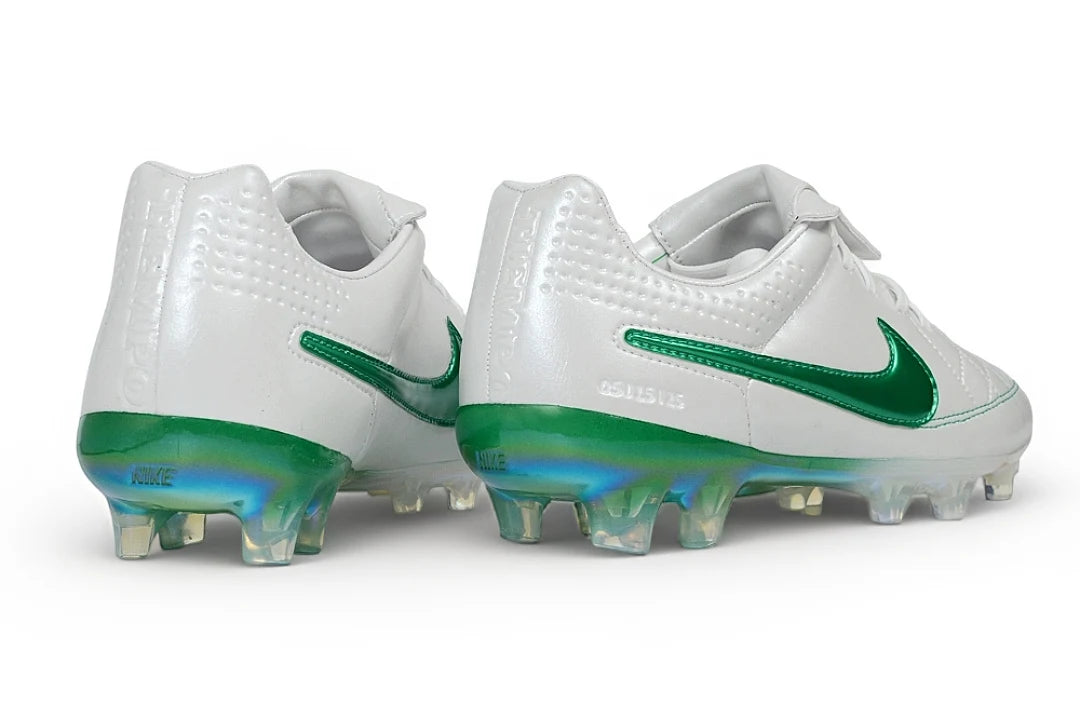 Soccer Cleats Nike Tiempo Legend 11 White Pearl FG