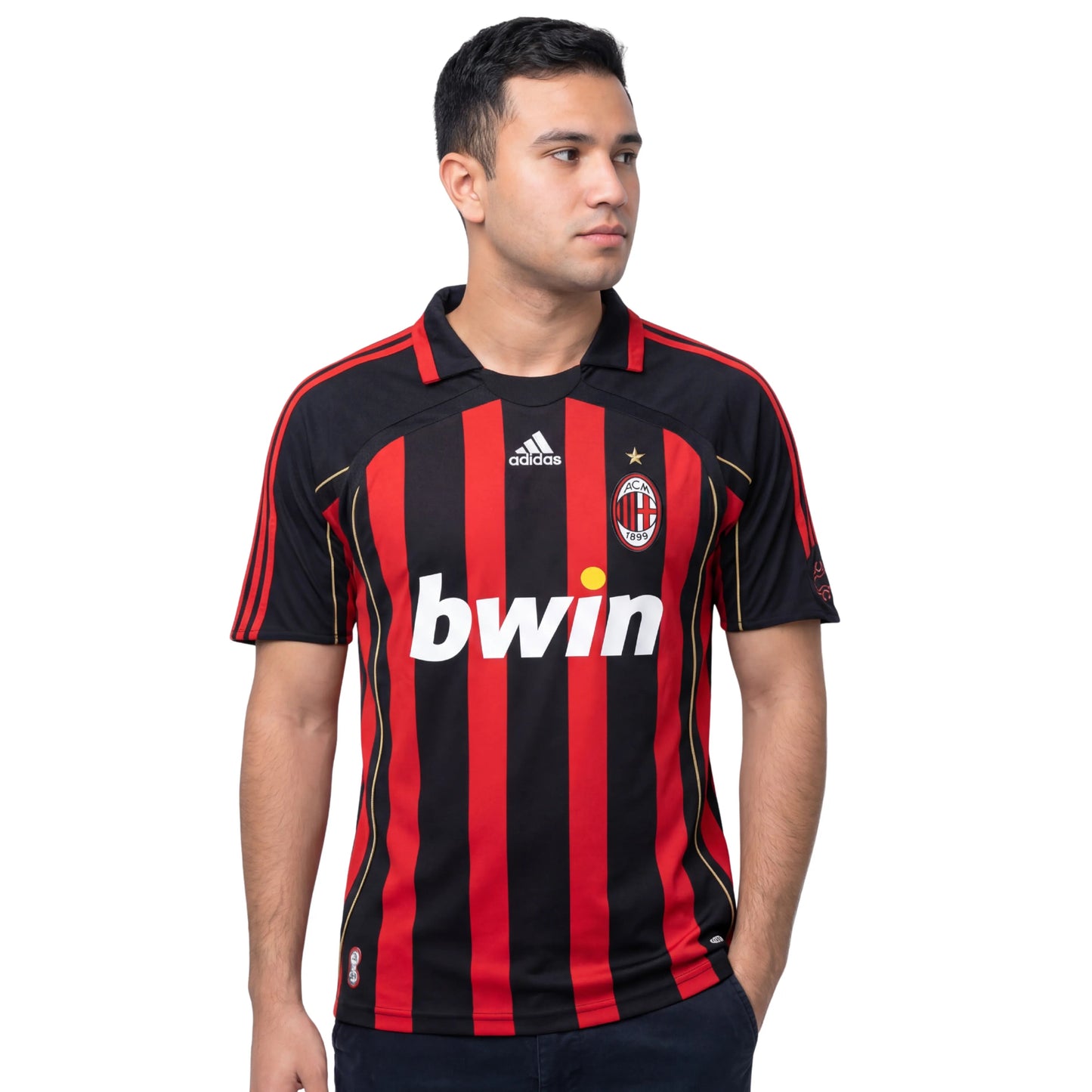 Jersey Milan Home Retro 2006-07