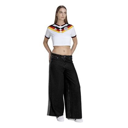Jersey Germany Home Women Cropped 2026