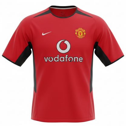 Jersey Manchester United Home Retro 2002-03