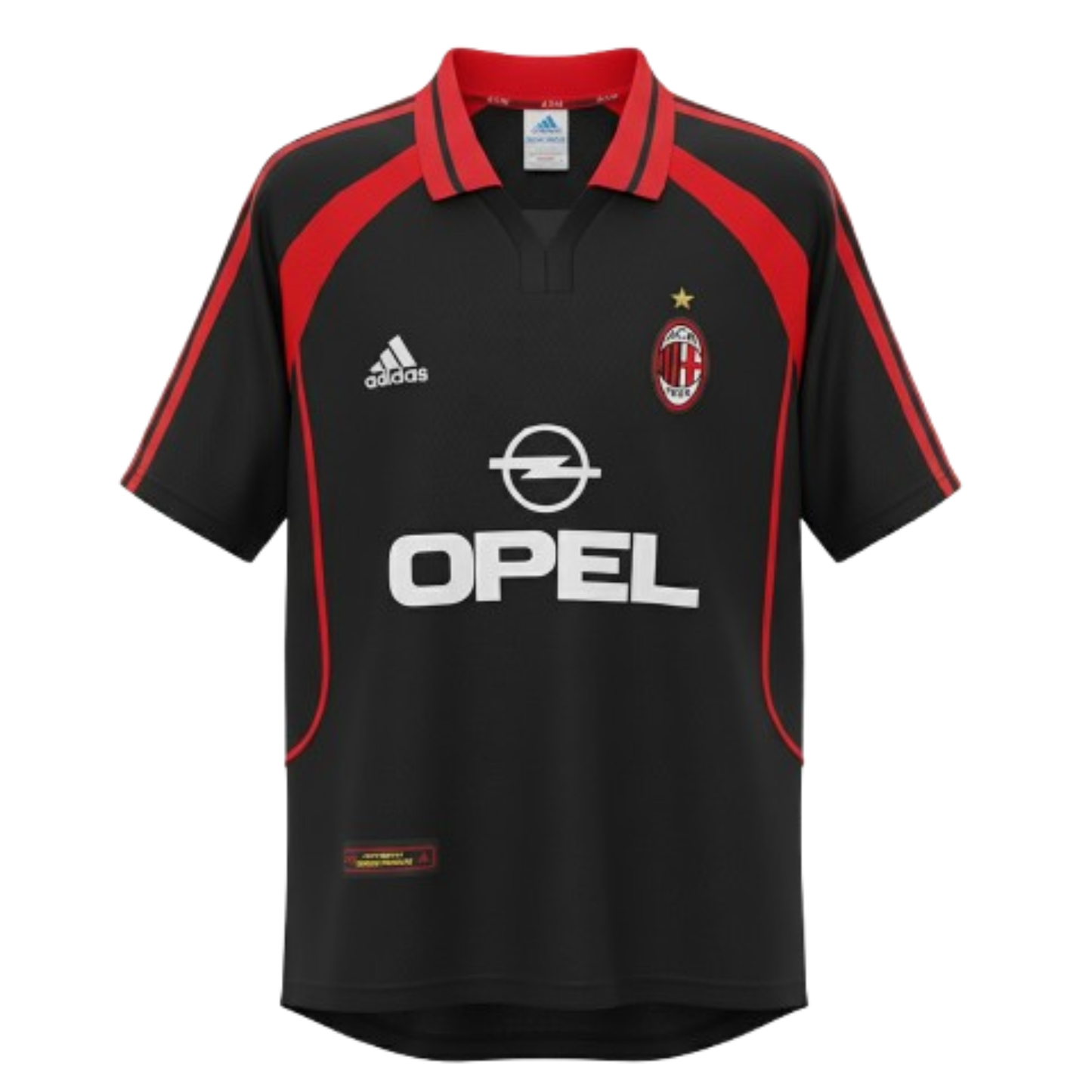 Jersey Milan Third Retro 2000-01