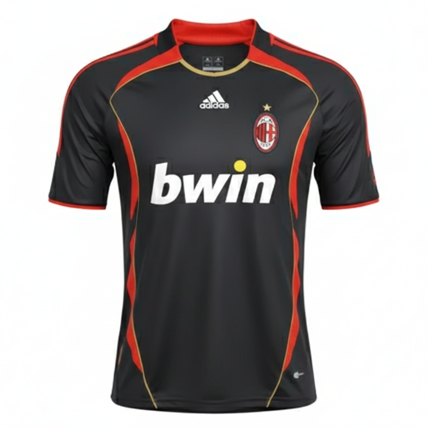 Jersey Milan Third Retro 2006-07