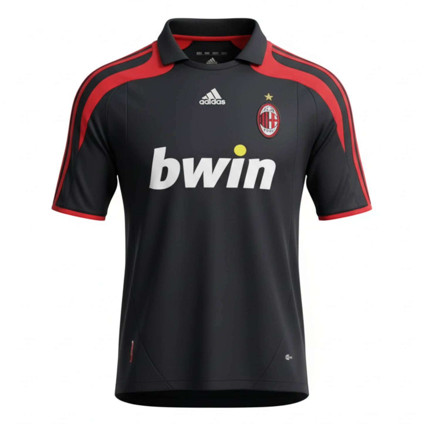 Jersey Milan Third Retro 2007-08