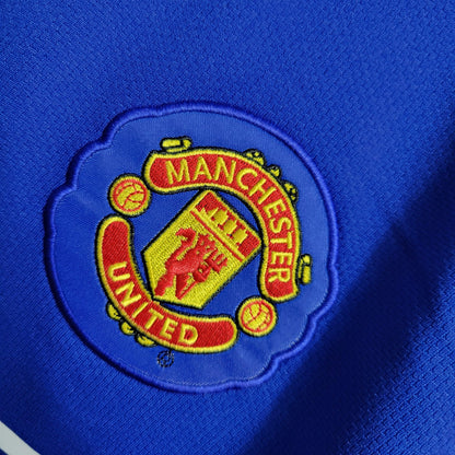 Jersey Manchester United Away Retro 2007-08 - Blue