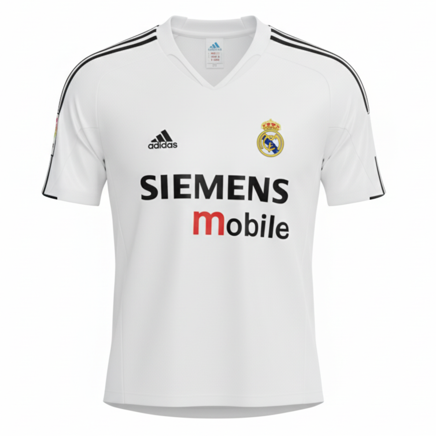 Jersey Real Madrid Home Retro 2004-05