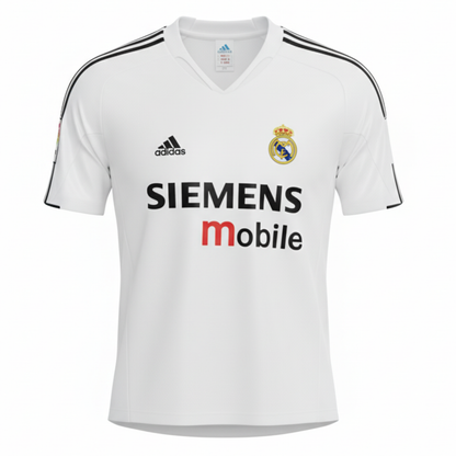 Jersey Real Madrid Home Retro 2004-05