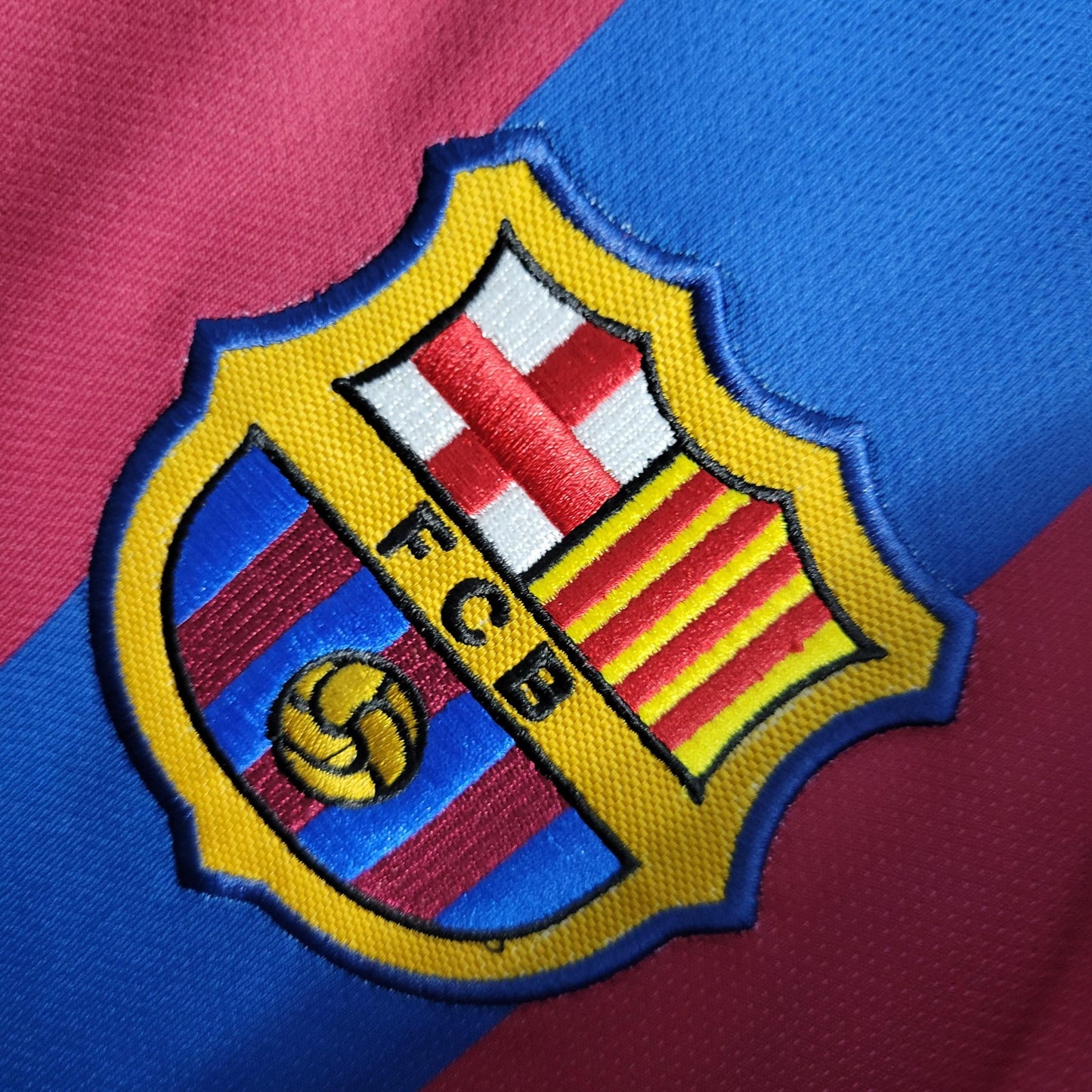 Jersey Barcelona Retro 2005-06