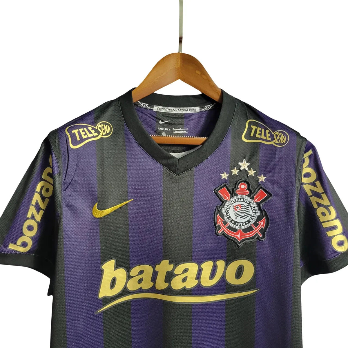 Jersey Corinthians Away Retro 09-10