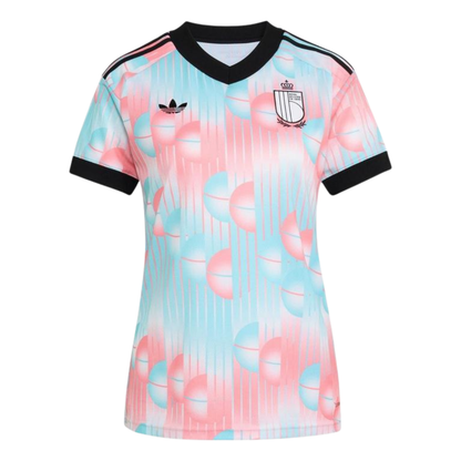Jersey Belgium Away Women 2026