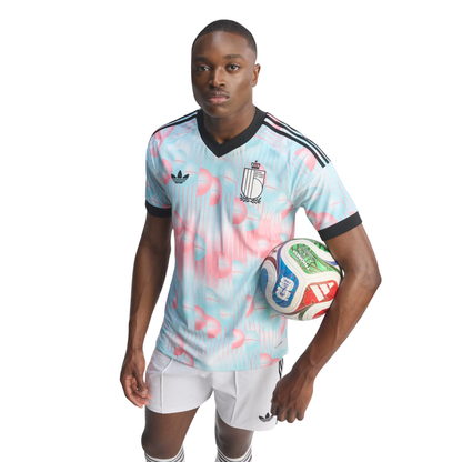 Jersey Belgium Away Player 2026