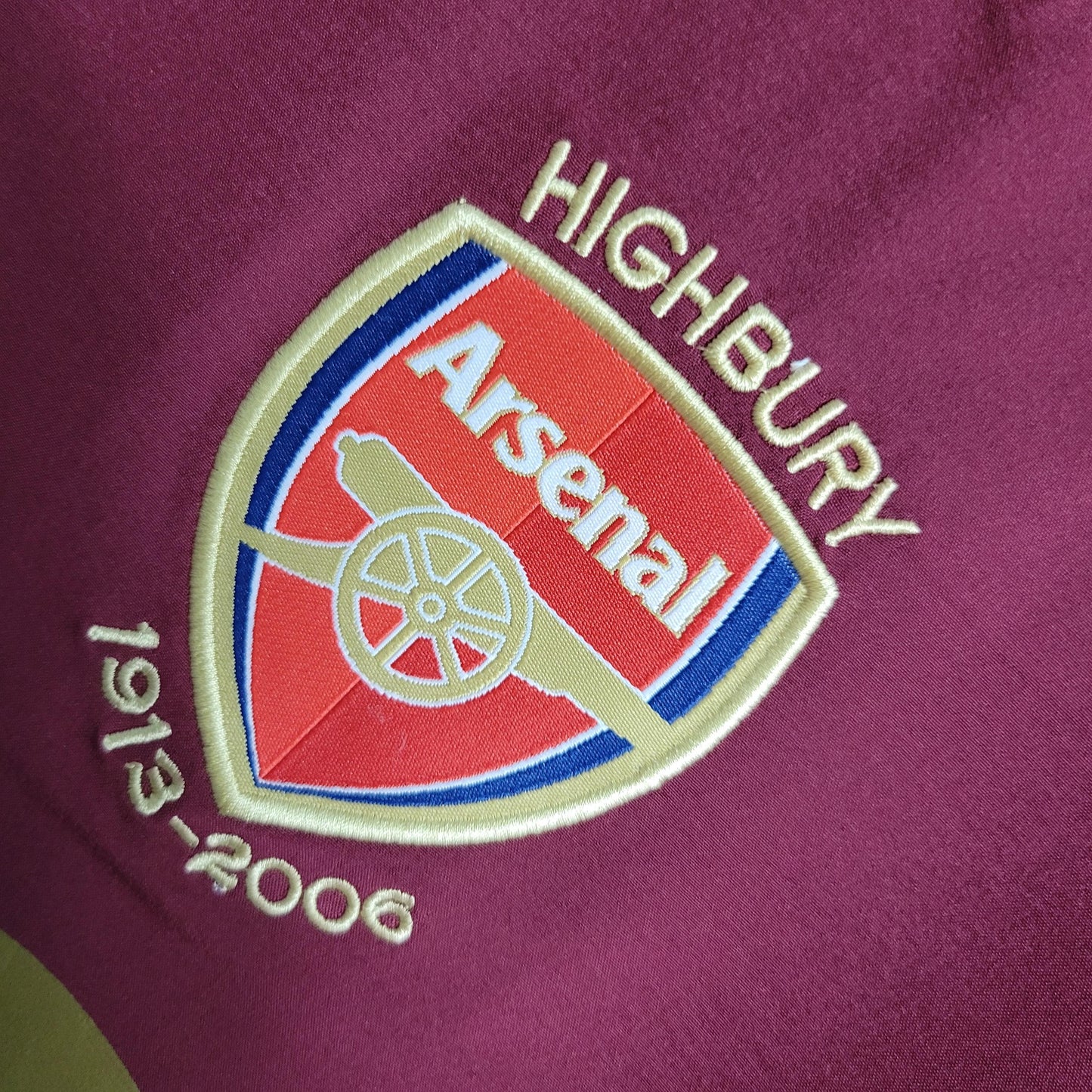 Jersey Arsenal Home Retro 2005-06