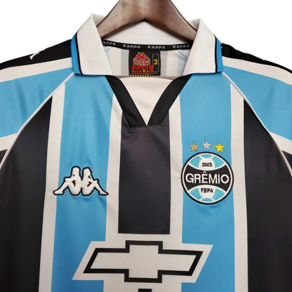 Jersey Grêmio Home Retro 2000