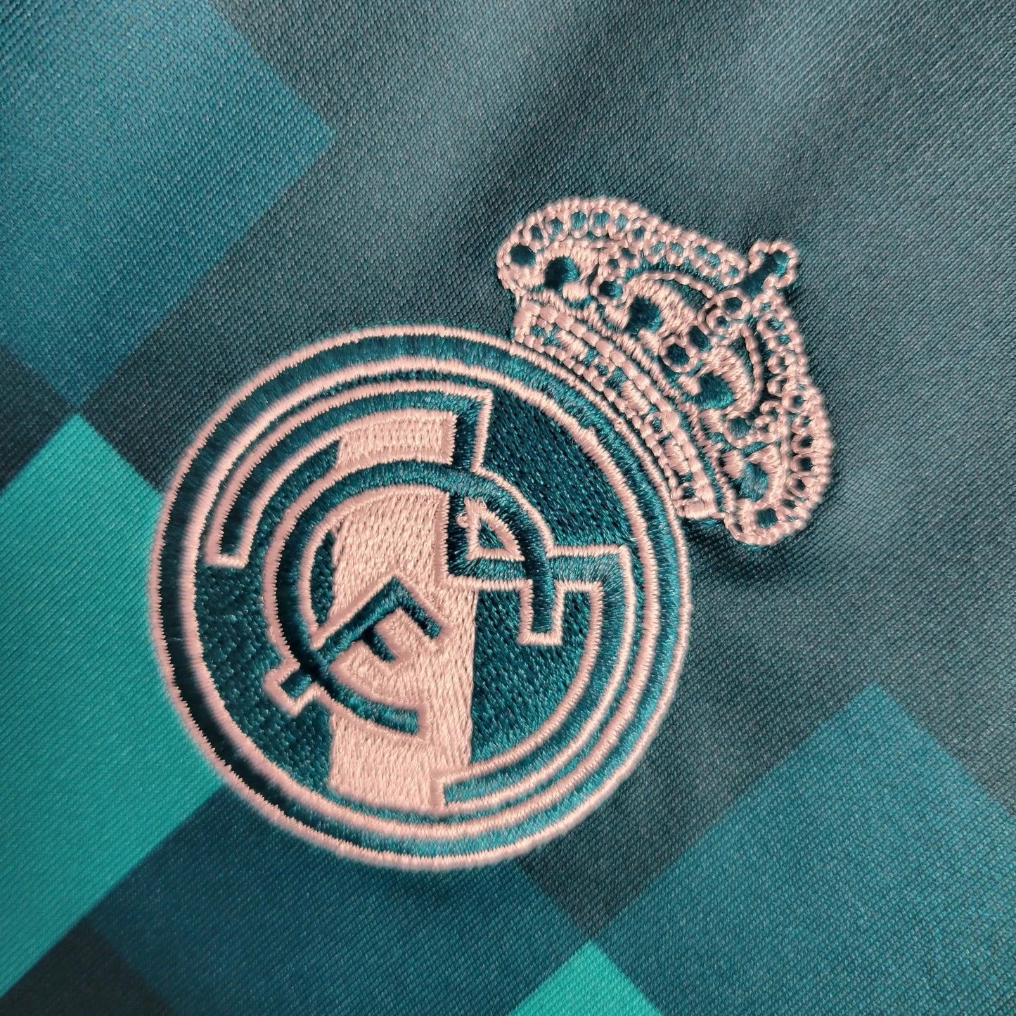 Jersey Real Madrid Third Retro 2017-18
