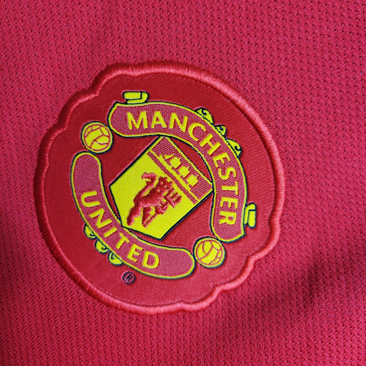 Jersey Manchester United Home Retro 2010-11