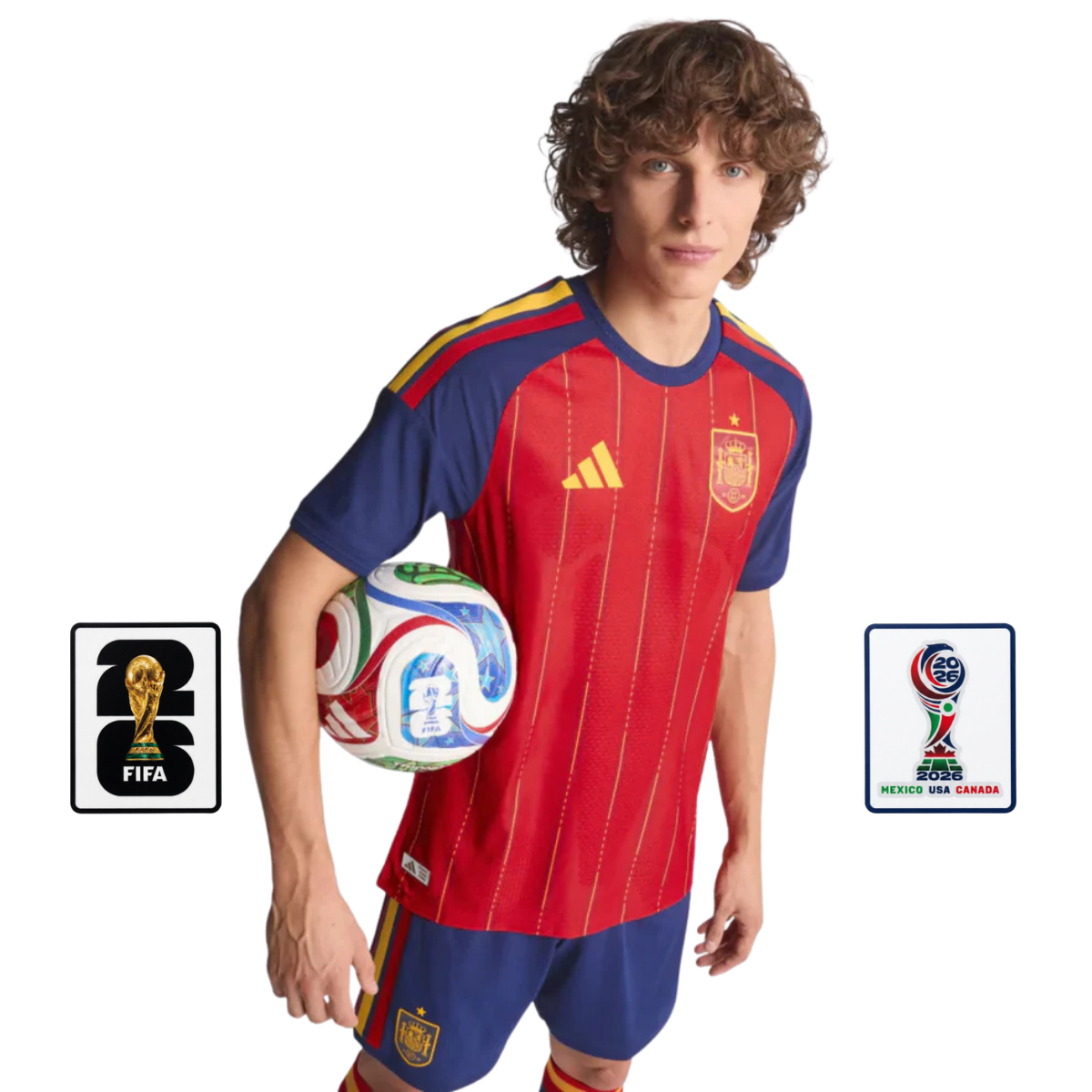 Jersey Spanish Home Player 2026