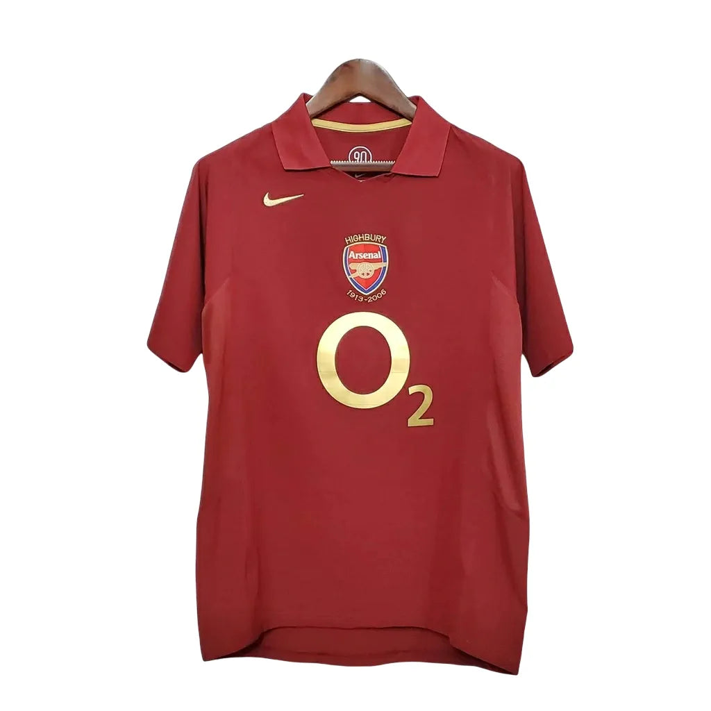Jersey Arsenal Home Retro 2005-06