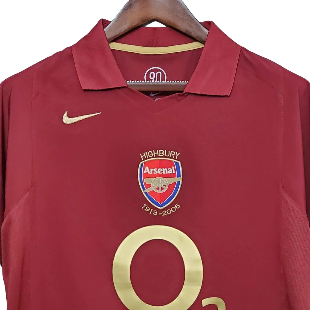 Jersey Arsenal Home Retro 2005-06