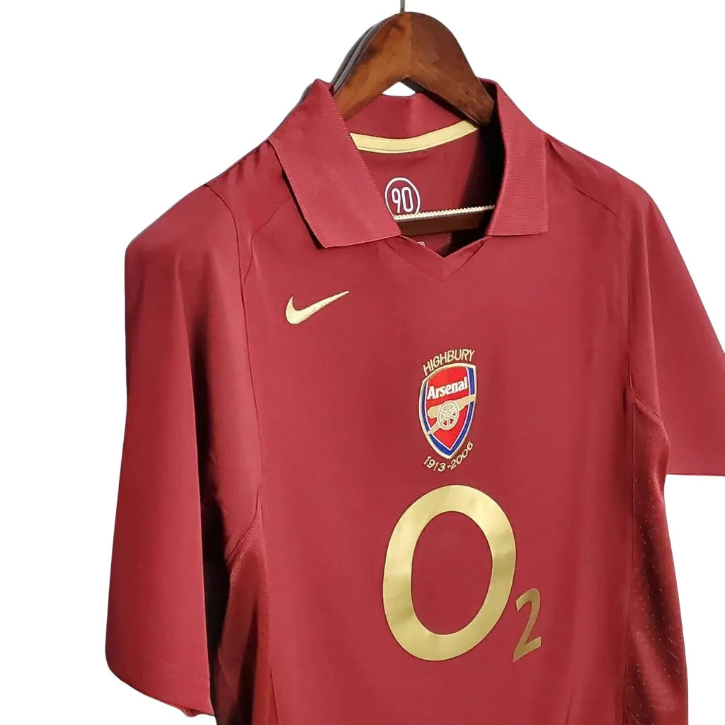 Jersey Arsenal Home Retro 2005-06