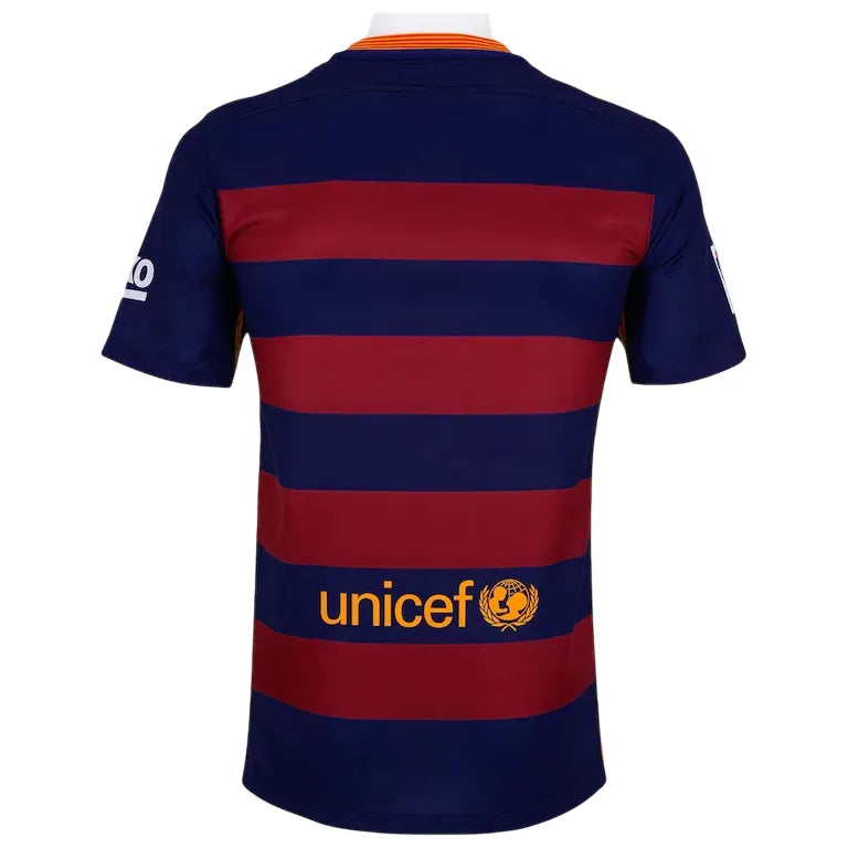 Jersey Barcelona Home Retro 2015-16