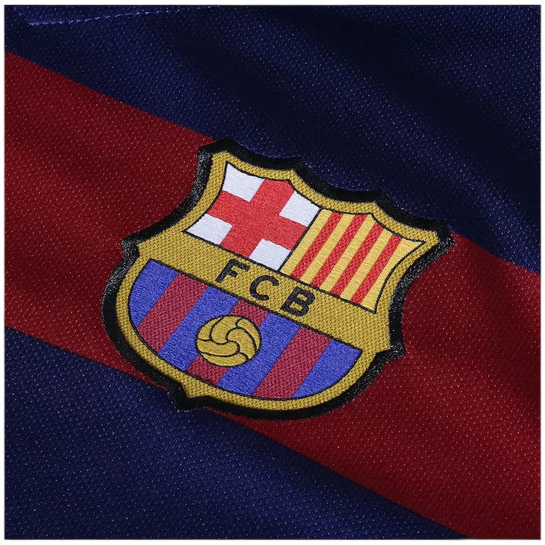 Jersey Barcelona Home Retro 2015-16